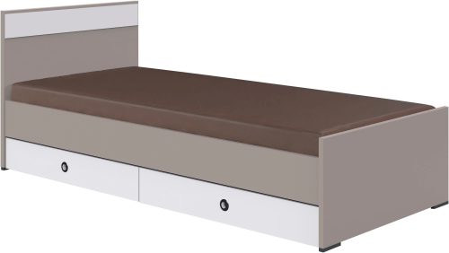Wimex, Wimex Holzbett "Bahamas erhältlich in den Breiten 90cm, 120cm & 140cm" mit Kopf- und Fussteil