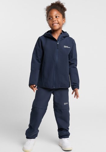 Jack Wolfskin Softshelljacke »SOLYD JACKET K«, mit Kapuze