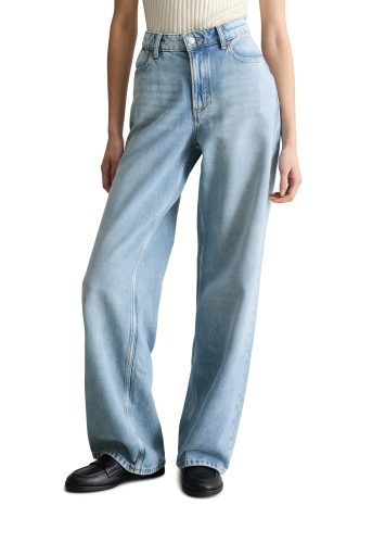 Marc OPolo DENIM Weite Jeans Model Tomke wide aus weichem Lyocell-Organic-Cotton-Mix