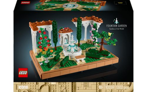 LEGO, 10359 Icons Springbrunnengarten, Konstruktionsspielzeug