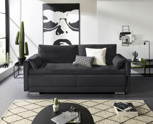 INOSIGN, INOSIGN Schlafsofa »Alexander«, Boxspringfederung, incl. Bettfunktion und Bettkasten mit Komfort-Sitzhöhe