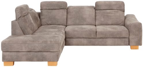 HOME AFFAIRE, Home affaire Ecksofa »Dundee«, wahlweise mit Kopfteilverstellung und zusätzlich mit Bettfunktion und Bettkasten