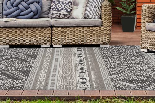 ARTE ESPINA, Arte Espina Teppich »Yoga 200«, rechteckig, Teppich für Indoor & Outdoor, Fussbodenheizung geeignet, Pflegeleicht