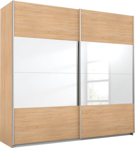 rauch ORANGE, rauch ORANGE Schwebetürenschrank »Quadra«, mit Spiegelelementen