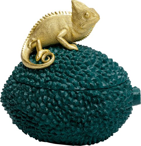 Kare Design, Deko Dose Chameleon 20cm