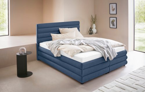 LeGer Home by Lena Gercke, LeGer Home by Lena Gercke Polsterbett »Maylis«, wahlweise mit und ohne Matratze und Lattenrost, incl. Bettkasten, 3 Matratzenarten bis zu 3 Härtegrade, auch in 200cm Breite
