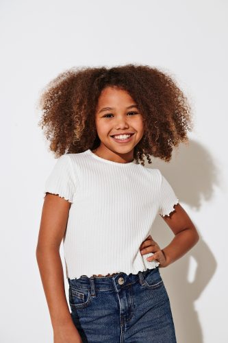 KIDS ONLY T-Shirt »KONNELLA S/S O-NECK TOP«