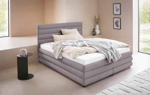 LeGer Home by Lena Gercke, LeGer Home by Lena Gercke Polsterbett »Maylis«, wahlweise mit und ohne Matratze und Lattenrost, incl. Bettkasten, 3 Matratzenarten bis zu 3 Härtegrade, auch in 200cm Breite