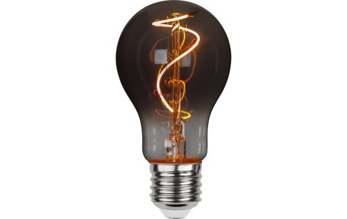 Star Trading, LED-Filamentlampe A60 E27 3W 1800K Rauchglas