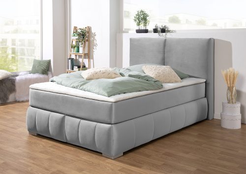 Guido Maria Kretschmer Home&Living, Guido Maria Kretschmer Home&Living Boxspringbett »Wehma«, inkl. Topper in 3 verschiedenen Matratzen, auch in Samtstoff