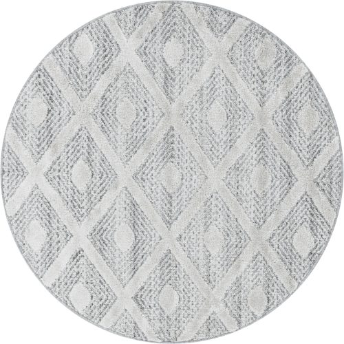 Ayyildiz Teppiche, Ayyildiz Teppiche Teppich »PISA 4707«, rund, 20 mm Höhe
