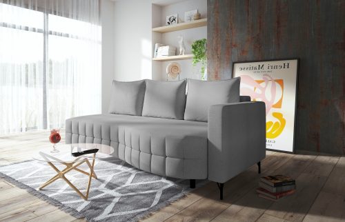exxpo - sofa fashion, exxpo - sofa fashion Loungesofa, Schlafsofa mit Bettfunktion und Bettkasten, komfortabler Federkern