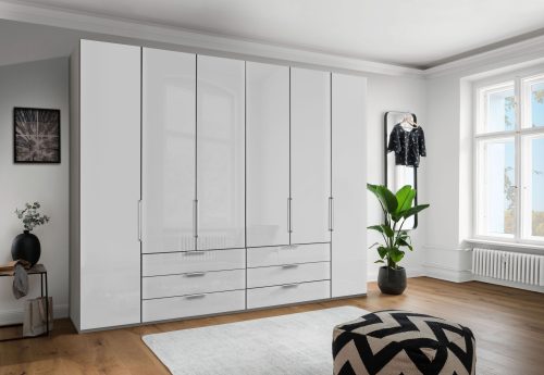 Wiemann, WIEMANN Drehtürenschrank »Monaco«, mit Glasfront sowie hochwertige Beschläge inkl. Dämpfung