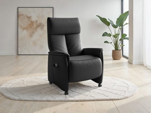Sit & More, sit&more TV-Sessel "Cremona Comfort" wahlweise manuell oder elektrischer Funktion mit Akku