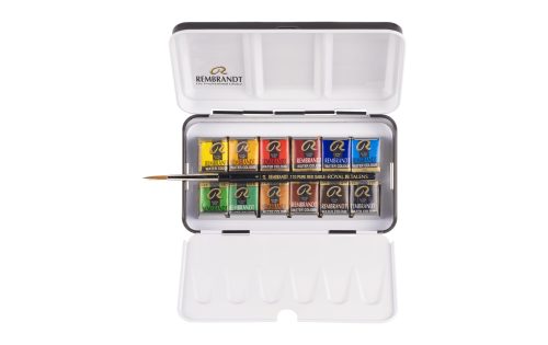 Aquarellstifte »Rembrandt Aquarellfarbe Water colour«, (12 tlg.)