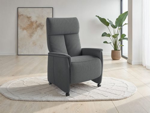 Sit & More, sit&more TV-Sessel "Cremona Comfort" wahlweise manuell oder elektrischer Funktion mit Akku