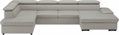 SIT&MORE, sit&more Wohnlandschaft »Alcudia U-Form«, wahlweise mit Bettfunktion