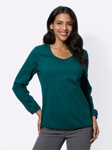 Classic Basics Langarmshirt »Langarm-Shirt«, (1 tlg.)