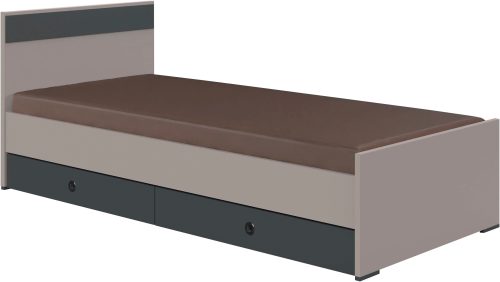 Wimex, Wimex Holzbett "Bahamas erhältlich in den Breiten 90cm, 120cm & 140cm" mit Kopf- und Fussteil