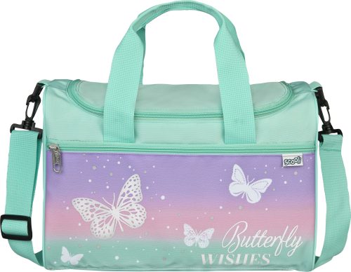 Scooli, Scooli Sporttasche Butterfly Wishes