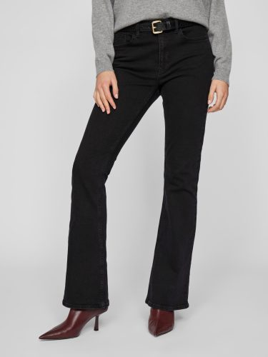 Vila Bootcut-Jeans »VIBETTY RW FLARED JEANS BLK OSC221-NOOS«