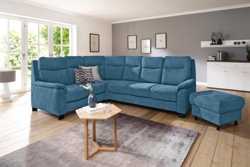 HOME AFFAIRE, Home affaire Ecksofa »Bocca«, mit Federkern, incl. Kopfteilverstellung, wahlweise Bettfunktion