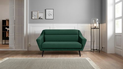 ANDAS, andas 2-Sitzer »Bille«, mit Naht im Rückenkissen und Eiche-Beinen, Design by Morten Georgsen
