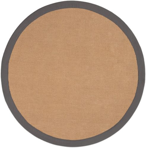 carpetfine, carpetfine Sisalteppich »Sisal«, rund, 5 mm Höhe