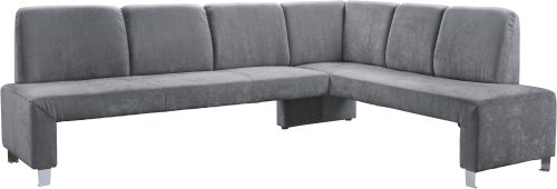 exxpo - sofa fashion, exxpo - sofa fashion Eckbank "Intenso, modern, 263/198 cm (B/T)" hohe Bodenfreiheit, frei im Raum stellbar, hoher Sitzkomfort