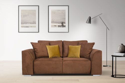 INOSIGN 2-Sitzer »Beatrice«, incl. 2 grossen Zierkissen