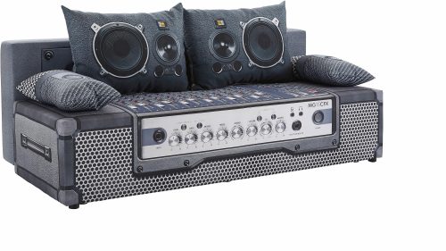 exxpo - sofa fashion, exxpo - sofa fashion Schlafsofa, inklusive Bettfunktion und Bettkasten, wahlweise mit Liftbettfunktion und Federkern