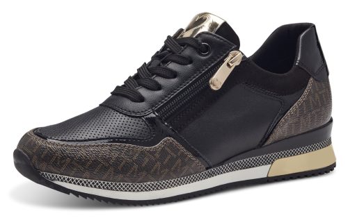 MARCO TOZZI Sneaker, mit seitlichem Reissverschluss