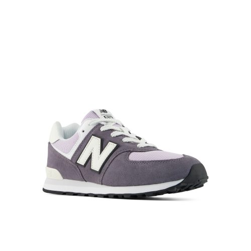 New Balance Kids G 574  Freizeitschuhe unisex, neptune grey/taro, Grösse: 36