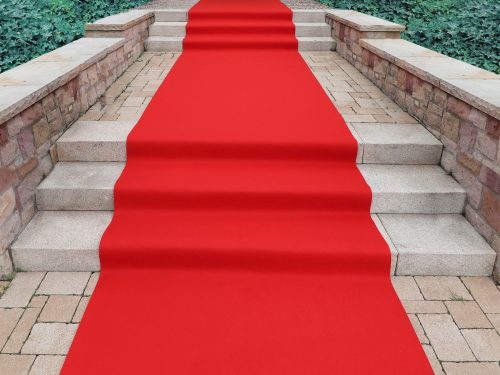 Primaflor-Ideen in Textil, Primaflor-Ideen in Textil Läufer »Eventteppich PODIUM«, rechteckig, 2,6 mm Höhe, Breite 150 cm, robuster Nadelfilz, Uni Farben, In- und Outdoor geeignet, ideal für Events & und Veranstaltungen