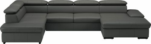 SIT&MORE, sit&more Wohnlandschaft »Alcudia U-Form«, wahlweise mit Bettfunktion