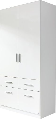 Rauch Pack´s, home24 Drehtuerenschrank Celle (2-tuerig)