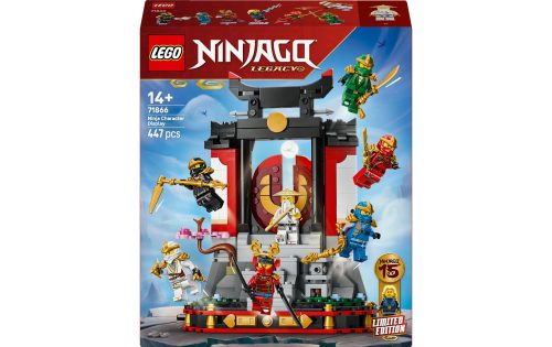 LEGO, LEGO® - 71866 15-jähriges Jubiläum: Ninja-Charaktere zum Ausstellen, Multicolor