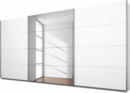 rauch ORANGE, rauch ORANGE Schwebetürenschrank »Dobene«, inkl. Schubkasteneinsatz und Einlegeböden