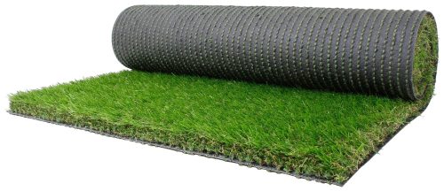Primaflor-Ideen in Textil, Primaflor-Ideen in Textil Kunstrasen »FORESTLAND«, rechteckig, 37 mm Höhe, Rasenteppich, realistische Optik, mit Drainagefunktion, strapazierfähig, wasserfest, UV-stabil & witterungsbeständig, ideal für Balkon & Terrasse