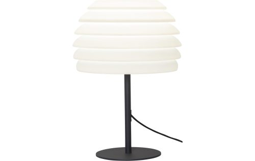 Best Season, Terrassenleuchte Gardenlight Schirm wellig, 60 cm