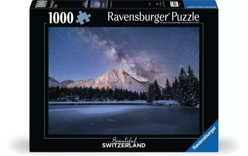 Sternenmeer über Arnisee