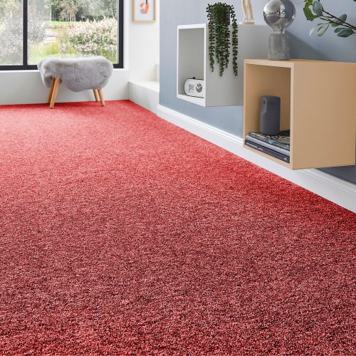 andiamo, Andiamo Teppichboden »Feinschlinge Matz«, rechteckig, meliert, Breite 400 cm oder 500 cm, strapazierfähig & pflegeleicht