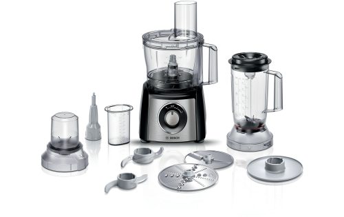 Bosch, BOSCH Küchenmaschine »MultiTalent 3 MCM3501M Edelstahl/Schwarz«