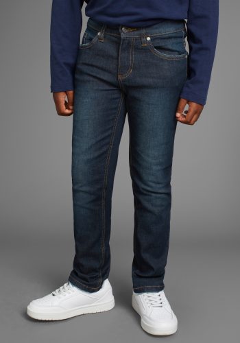 DELMAO Stretch-Jeans »für Jungen«, in bequemer Stretchqualität