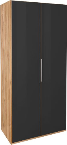 fresh to go, Fresh To Go Kleiderschrank »Level«, mit Glastüren