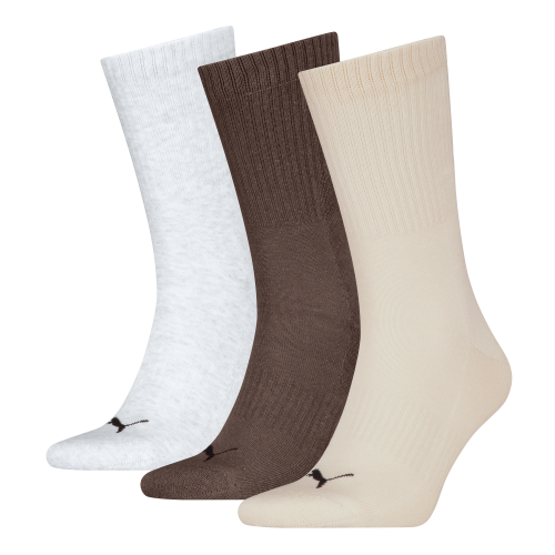 PUMA Socken »PUMA UNISEX CUSHIONED NEXT CREW 3P«, (3 Paar, 3 Paar), mit Zonenpolsterung für zusätzlichen Komfort