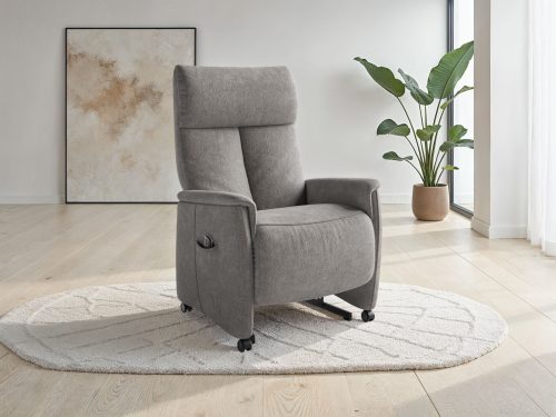 Sit & More, sit&more TV-Sessel "Cremona Comfort" wahlweise manuell oder elektrischer Funktion mit Akku
