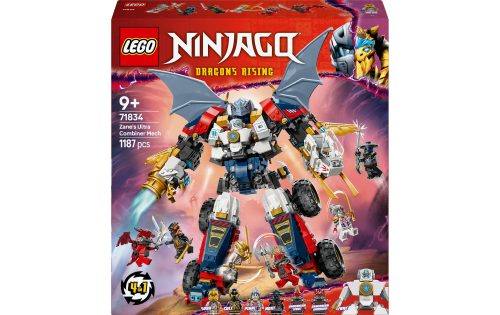 71834 Ninjago Zanes Ultra-Kombi-Mech, Konstruktionsspielzeug