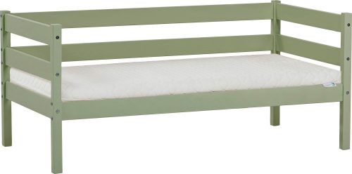 Hoppekids Einzelbett »ECO Comfort«, (Set), mit Rollrost in 8 Farben, wahlweise mit Matratze und Absturzsicherung