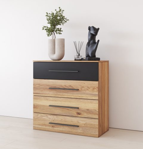 INOSIGN, INOSIGN Kommode »Faweza,Breite 91 cm, Schubladenkommode, Sideboard mit Schublden«, Mehrzweckschrank viel Stauraum
